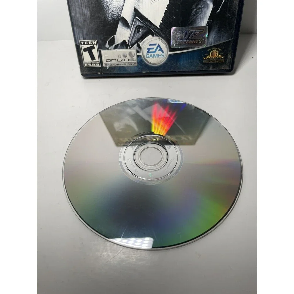 GoldenEye Rogue Agent (Sony PlayStation 2, 2004)